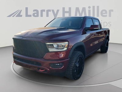 Photo of a 2023 Ram 1500 4X4 Laramie 4DR Crew Cab 5.6 FT. SB Pickup for sale