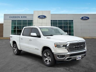 Photo of a 2020 Ram 1500 4X4 Laramie 4DR Crew Cab 5.6 FT. SB Pickup for sale