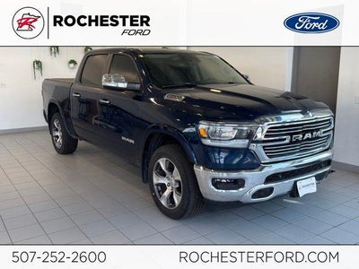 Photo of a 2022 Ram 1500 4X4 Laramie 4DR Crew Cab 5.6 FT. SB Pickup for sale