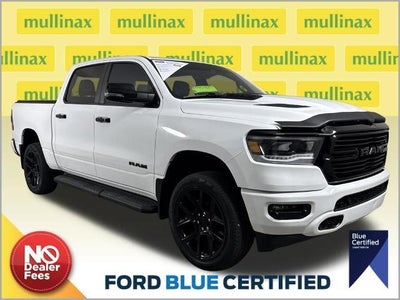Photo of a 2023 RAM 1500 4X4 Laramie 4DR Crew Cab 5.6 FT. SB Pickup for sale