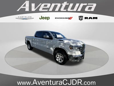 Photo of a 2020 RAM 1500 4X4 Laramie 4DR Crew Cab 5.6 FT. SB Pickup for sale