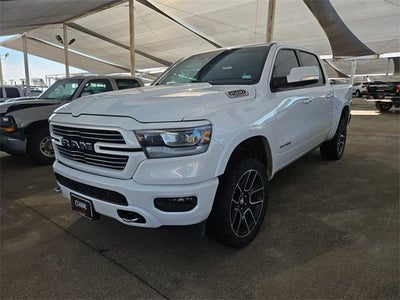 Photo of a 2021 RAM 1500 4X4 Laramie 4DR Crew Cab 5.6 FT. SB Pickup for sale