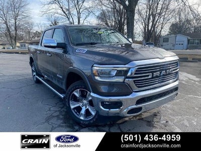 Photo of a 2020 RAM 1500 4X4 Laramie 4DR Crew Cab 5.6 FT. SB Pickup for sale