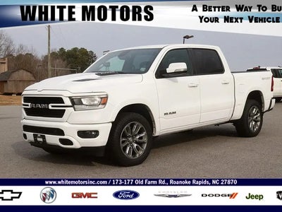 2020 RAM 1500 4X4 Laramie 4DR Crew Cab 5.6 FT. SB Pickup