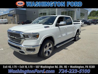 Photo of a 2021 Ram 1500 4X4 Laramie 4DR Crew Cab 5.6 FT. SB Pickup for sale