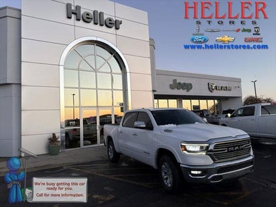 2021 RAM 1500 4X4 Laramie 4DR Crew Cab 5.6 FT. SB Pickup
