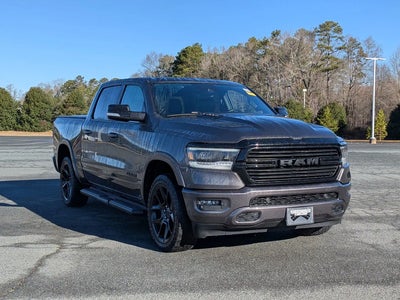 2022 RAM 1500 4X4 Laramie 4DR Crew Cab 5.6 FT. SB Pickup