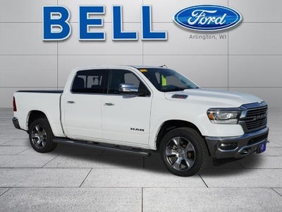 2022 RAM 1500 4X4 Laramie 4DR Crew Cab 5.6 FT. SB Pickup