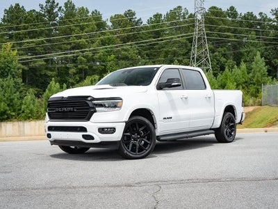2022 Ram 1500 4X4 Laramie 4DR Crew Cab 5.6 FT. SB Pickup
