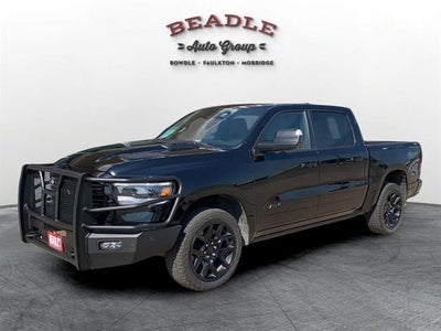 Photo of a 2023 RAM 1500 4X4 Laramie 4DR Crew Cab 5.6 FT. SB Pickup for sale