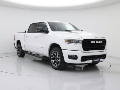 Photo of a 2025 RAM 1500 4X4 Laramie 4DR Crew Cab 5.6 FT. SB Pickup for sale