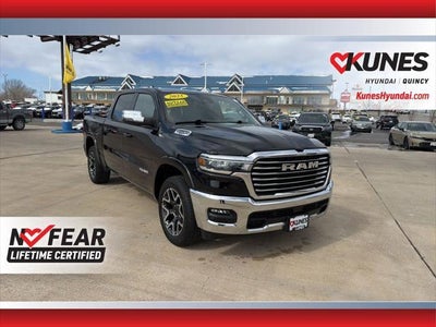 2025 Ram 1500 4X4 Laramie 4DR Crew Cab 5.6 FT. SB Pickup