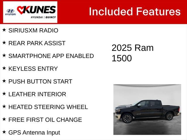2025 Ram 1500 - $38,989
