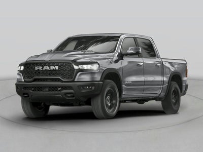 Photo of a 2025 RAM 1500 4X4 Laramie 4DR Crew Cab 5.6 FT. SB Pickup for sale