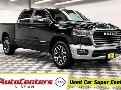 Photo of a 2025 RAM 1500 4X4 Laramie 4DR Crew Cab 5.6 FT. SB Pickup for sale