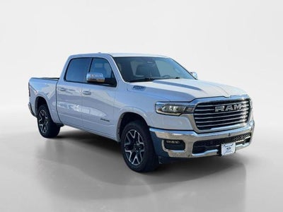 Photo of a 2025 Ram 1500 4X4 Laramie 4DR Crew Cab 5.6 FT. SB Pickup for sale