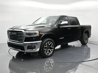 Photo of a 2025 RAM 1500 4X4 Laramie 4DR Crew Cab 5.6 FT. SB Pickup for sale