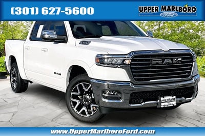 Photo of a 2025 RAM 1500 4X4 Laramie 4DR Crew Cab 5.6 FT. SB Pickup for sale