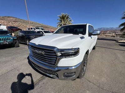 2025 RAM 1500 4X4 Laramie 4DR Crew Cab 5.6 FT. SB Pickup