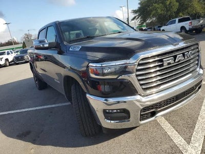 2025 RAM 1500 4X4 Laramie 4DR Crew Cab 5.6 FT. SB Pickup