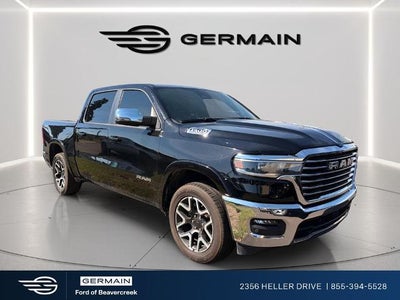 2025 Ram 1500 4X4 Laramie 4DR Crew Cab 5.6 FT. SB Pickup