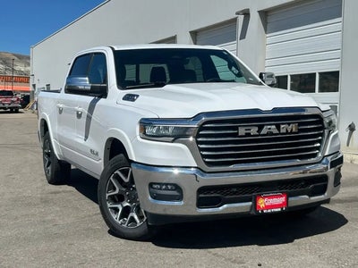 Photo of a 2025 RAM 1500 4X4 Laramie 4DR Crew Cab 5.6 FT. SB Pickup for sale