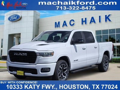 Photo of a 2025 RAM 1500 4X4 Laramie 4DR Crew Cab 5.6 FT. SB Pickup for sale