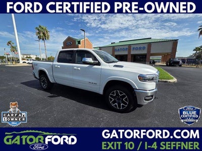 Photo of a 2025 Ram 1500 4X4 Laramie 4DR Crew Cab 5.6 FT. SB Pickup for sale