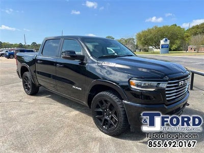 2025 RAM 1500 4X4 Laramie 4DR Crew Cab 5.6 FT. SB Pickup