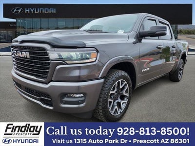 2025 RAM 1500 4X4 Laramie 4DR Crew Cab 5.6 FT. SB Pickup