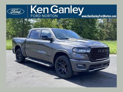 2025 Ram 1500 4X4 Laramie 4DR Crew Cab 5.6 FT. SB Pickup