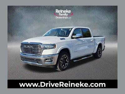 2025 Ram 1500 4X4 Laramie 4DR Crew Cab 5.6 FT. SB Pickup