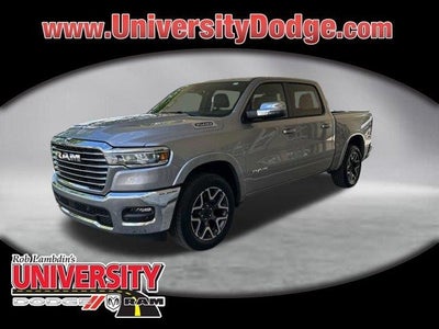 Photo of a 2026 Ram 1500 4X4 Laramie 4DR Crew Cab 5.6 FT. SB Pickup for sale