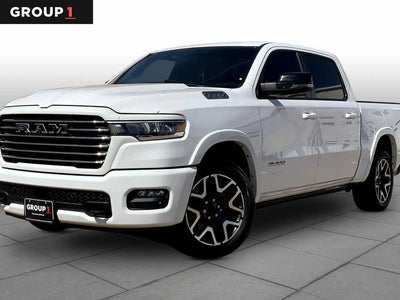 2025 RAM 1500 4X4 Laramie 4DR Crew Cab 5.6 FT. SB Pickup