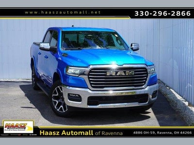Photo of a 2025 Ram 1500 4X4 Laramie 4DR Crew Cab 5.6 FT. SB Pickup for sale