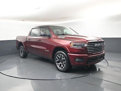 Photo of a 2025 Ram 1500 4X4 Laramie 4DR Crew Cab 5.6 FT. SB Pickup for sale