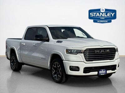 Photo of a 2025 RAM 1500 4X4 Laramie 4DR Crew Cab 5.6 FT. SB Pickup for sale