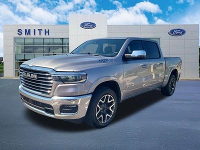 2025 Ram 1500 4X4 Laramie 4DR Crew Cab 5.6 FT. SB Pickup