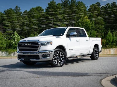Photo of a 2025 Ram 1500 4X4 Laramie 4DR Crew Cab 5.6 FT. SB Pickup for sale