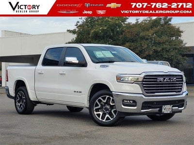 Photo of a 2025 RAM 1500 4X4 Laramie 4DR Crew Cab 5.6 FT. SB Pickup for sale