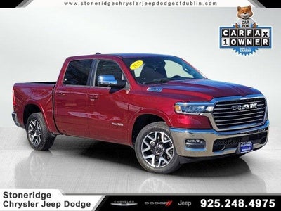 Photo of a 2025 Ram 1500 4X4 Laramie 4DR Crew Cab 5.6 FT. SB Pickup for sale