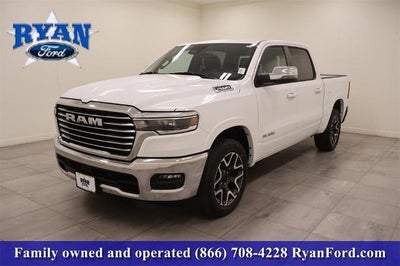 Photo of a 2025 RAM 1500 4X4 Laramie 4DR Crew Cab 5.6 FT. SB Pickup for sale