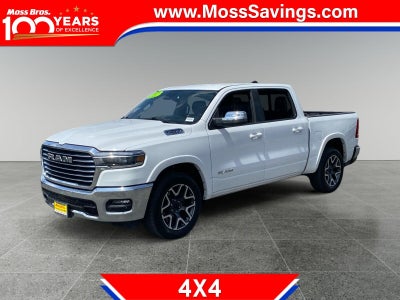 2025 RAM 1500 4X4 Laramie 4DR Crew Cab 5.6 FT. SB Pickup