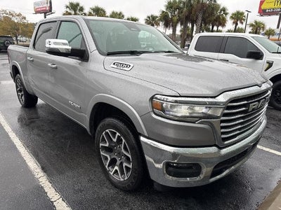 Photo of a 2025 RAM 1500 4X4 Laramie 4DR Crew Cab 5.6 FT. SB Pickup for sale