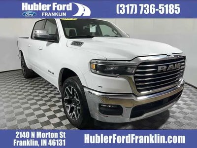 2025 RAM 1500 4X4 Laramie 4DR Crew Cab 5.6 FT. SB Pickup