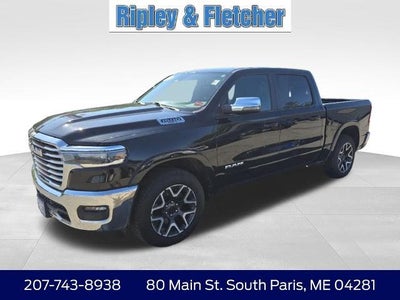 Photo of a 2025 Ram 1500 4X4 Laramie 4DR Crew Cab 5.6 FT. SB Pickup for sale