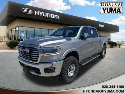 2025 RAM 1500 4X4 Laramie 4DR Crew Cab 5.6 FT. SB Pickup