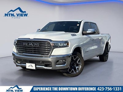 2025 RAM 1500 4X4 Laramie 4DR Crew Cab 5.6 FT. SB Pickup