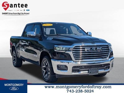 Photo of a 2025 Ram 1500 4X4 Laramie 4DR Crew Cab 5.6 FT. SB Pickup for sale