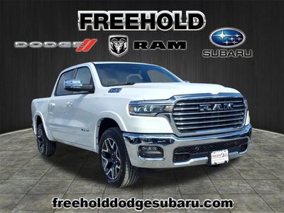 Photo of a 2025 RAM 1500 4X4 Laramie 4DR Crew Cab 5.6 FT. SB Pickup for sale